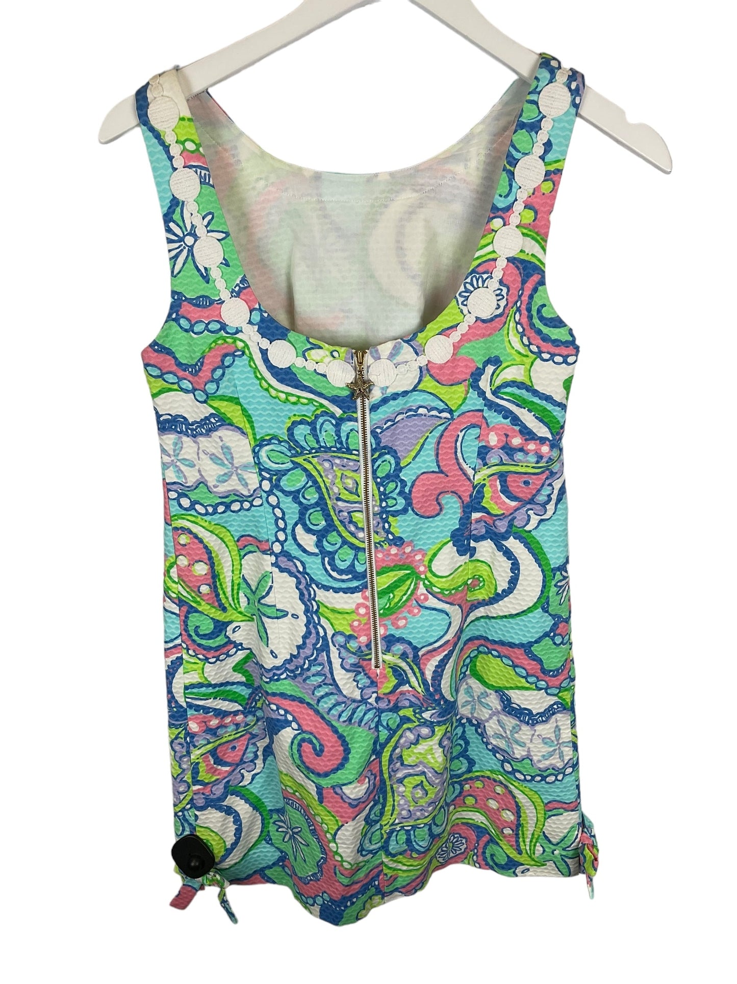 Multi-colored Dress Casual Short Lilly Pulitzer, Size 2