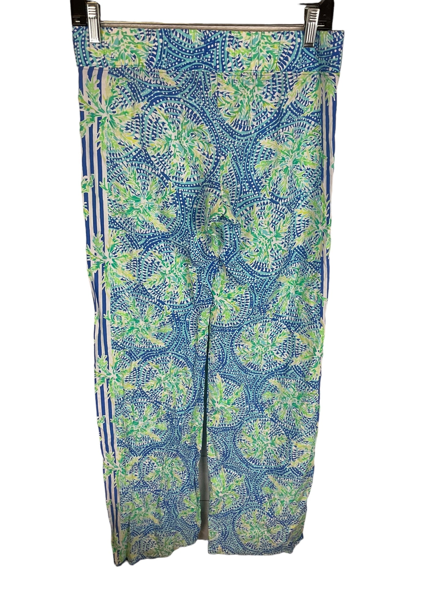 Blue Pants Linen Lilly Pulitzer, Size Xs