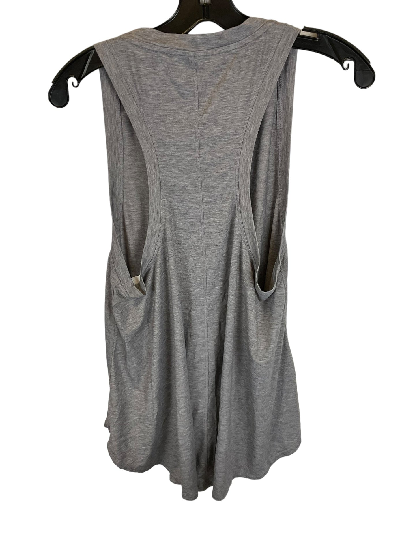 Grey Athletic Tank Top Athleta, Size S