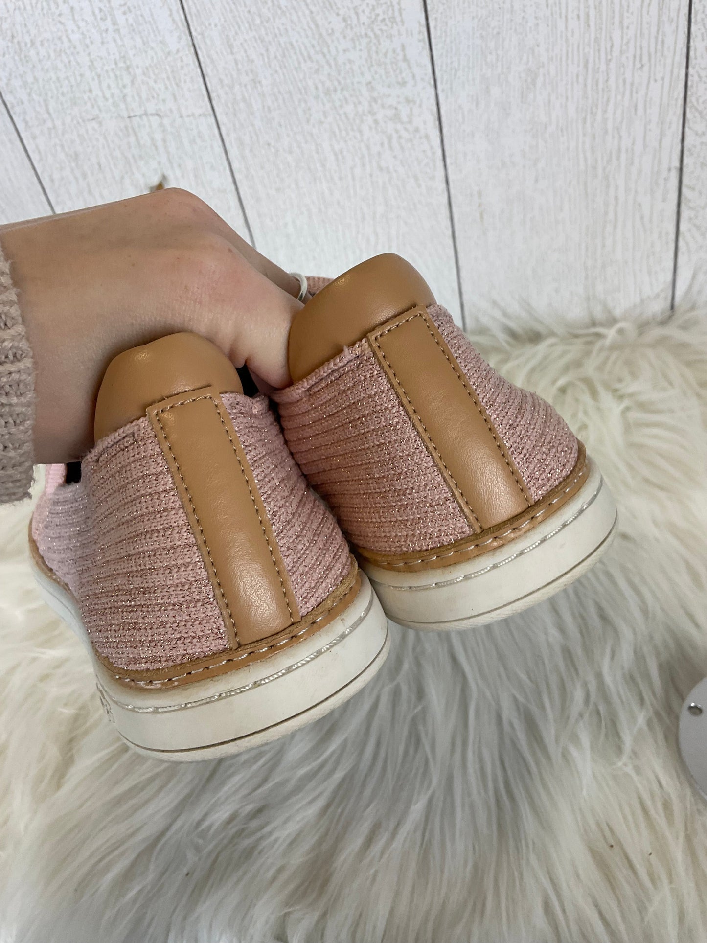 Pink Shoes Designer Ugg, Size 9