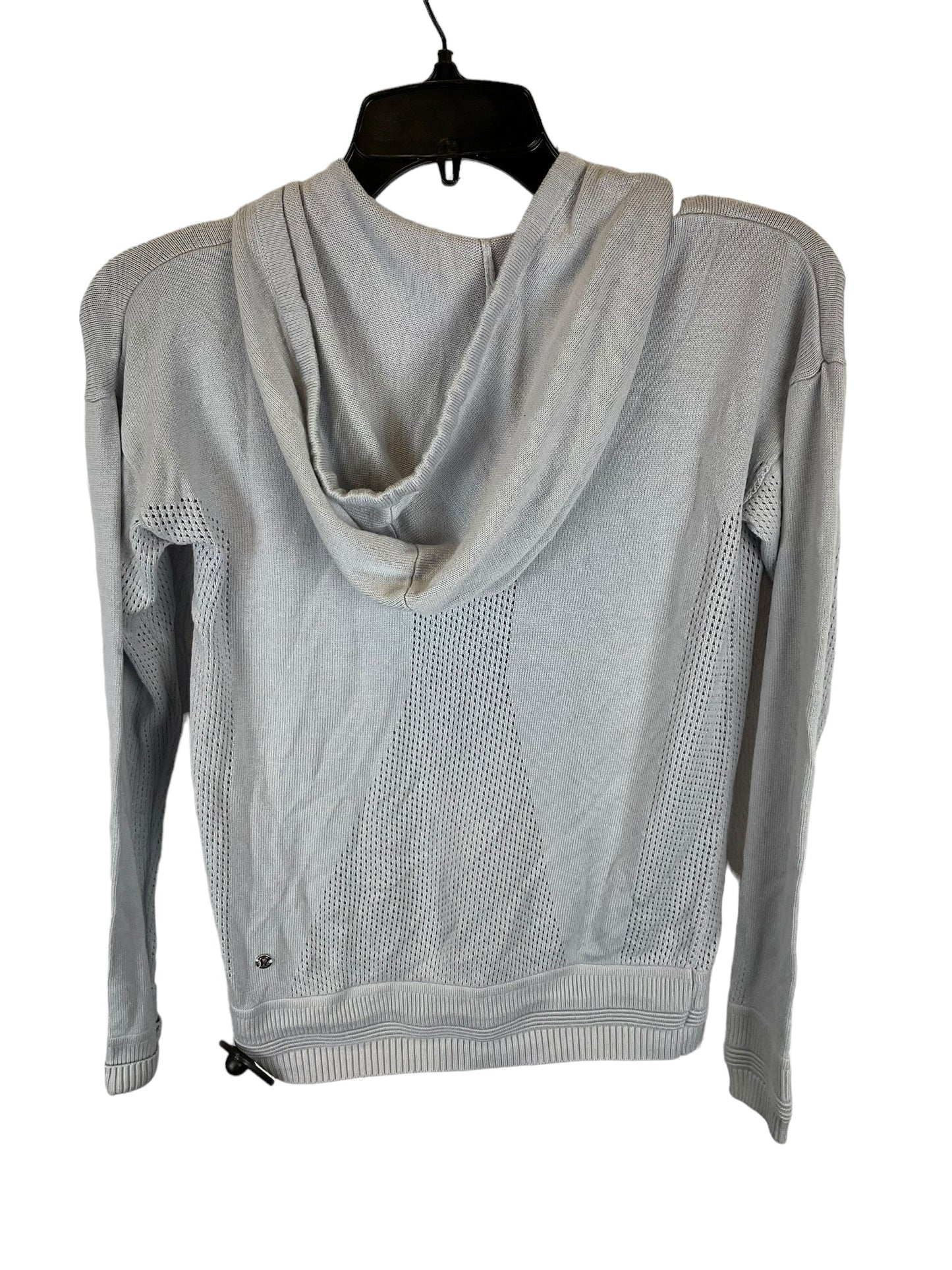 Grey Sweatshirt Hoodie Lululemon, Size Xs