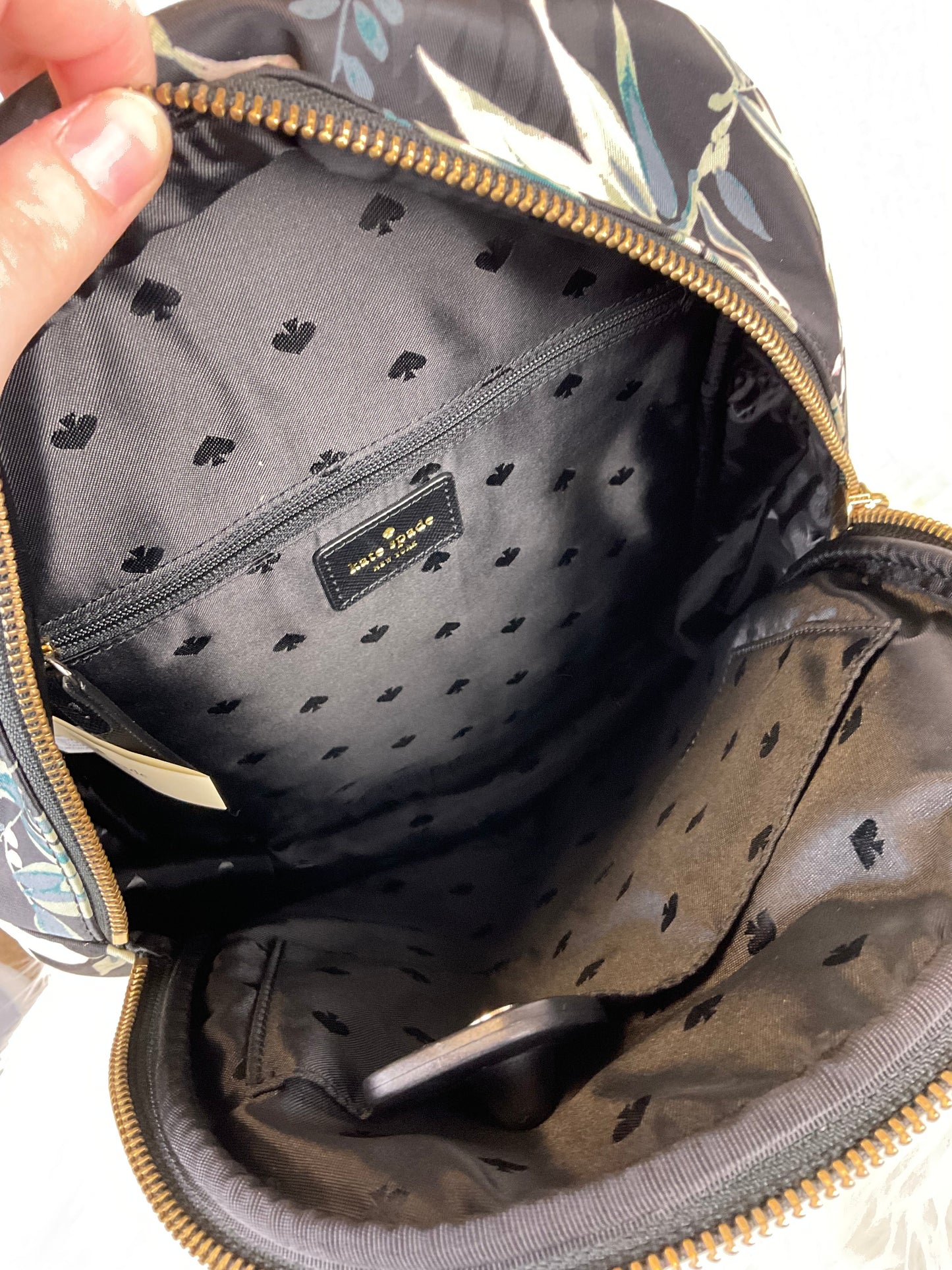 Backpack Designer Kate Spade, Size Medium