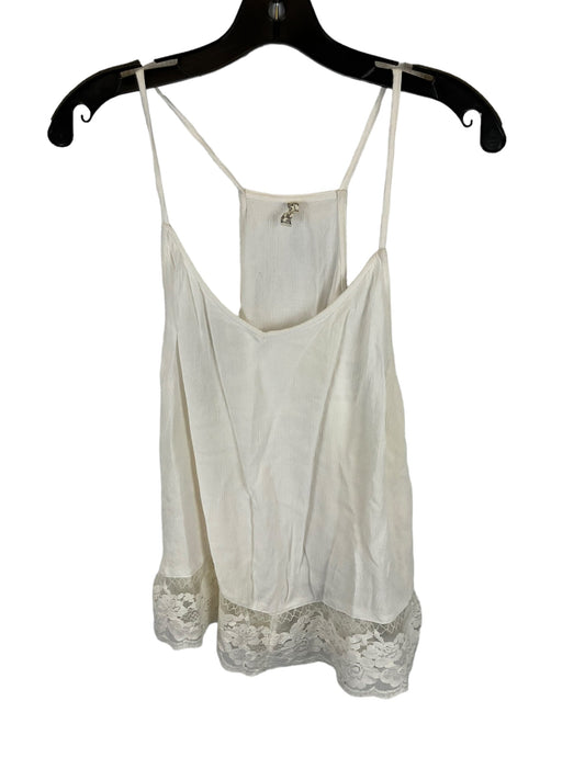 White Top Sleeveless Free People, Size S