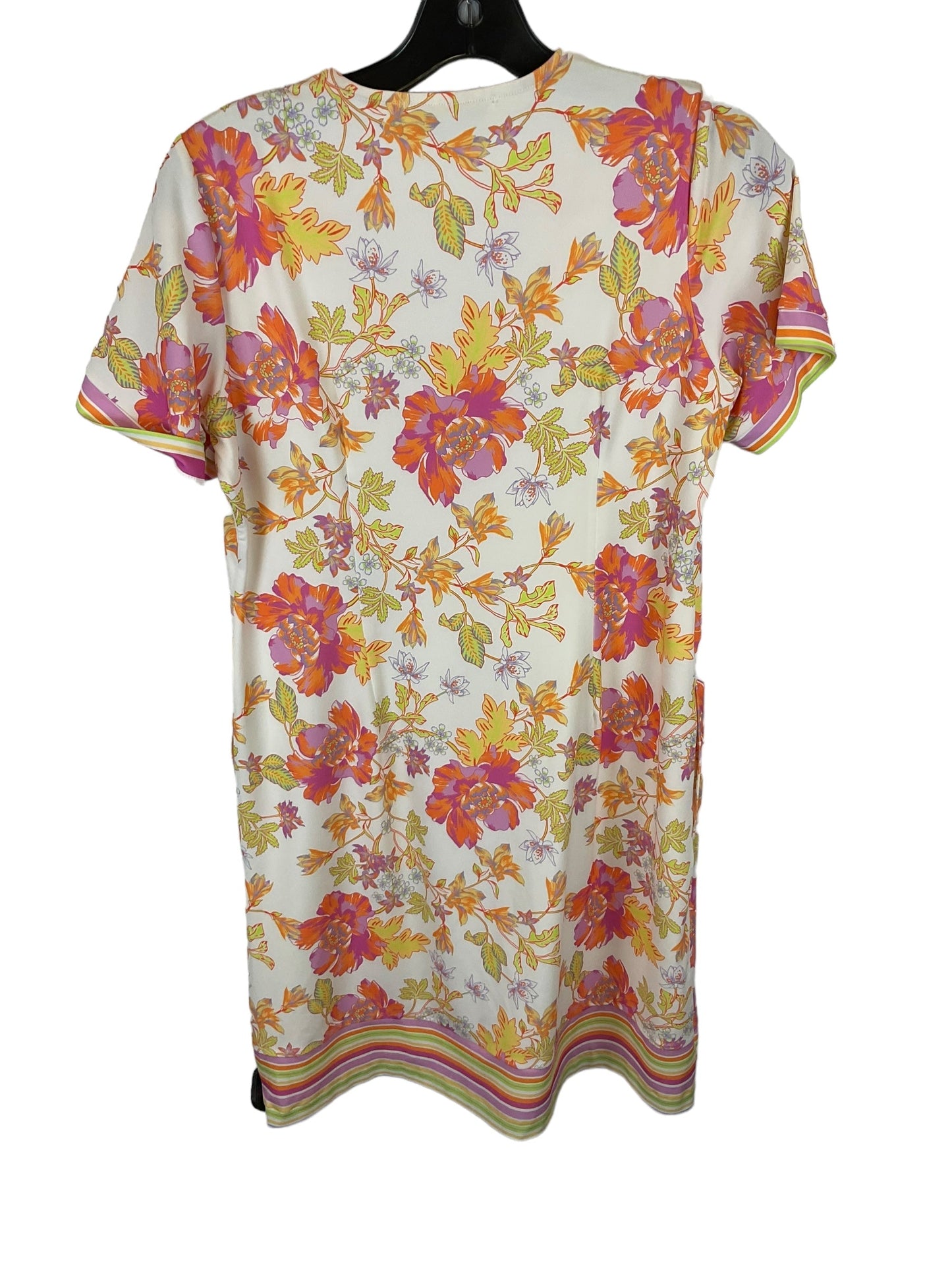 Multi-colored Dress Casual Short Hale Bob, Size S