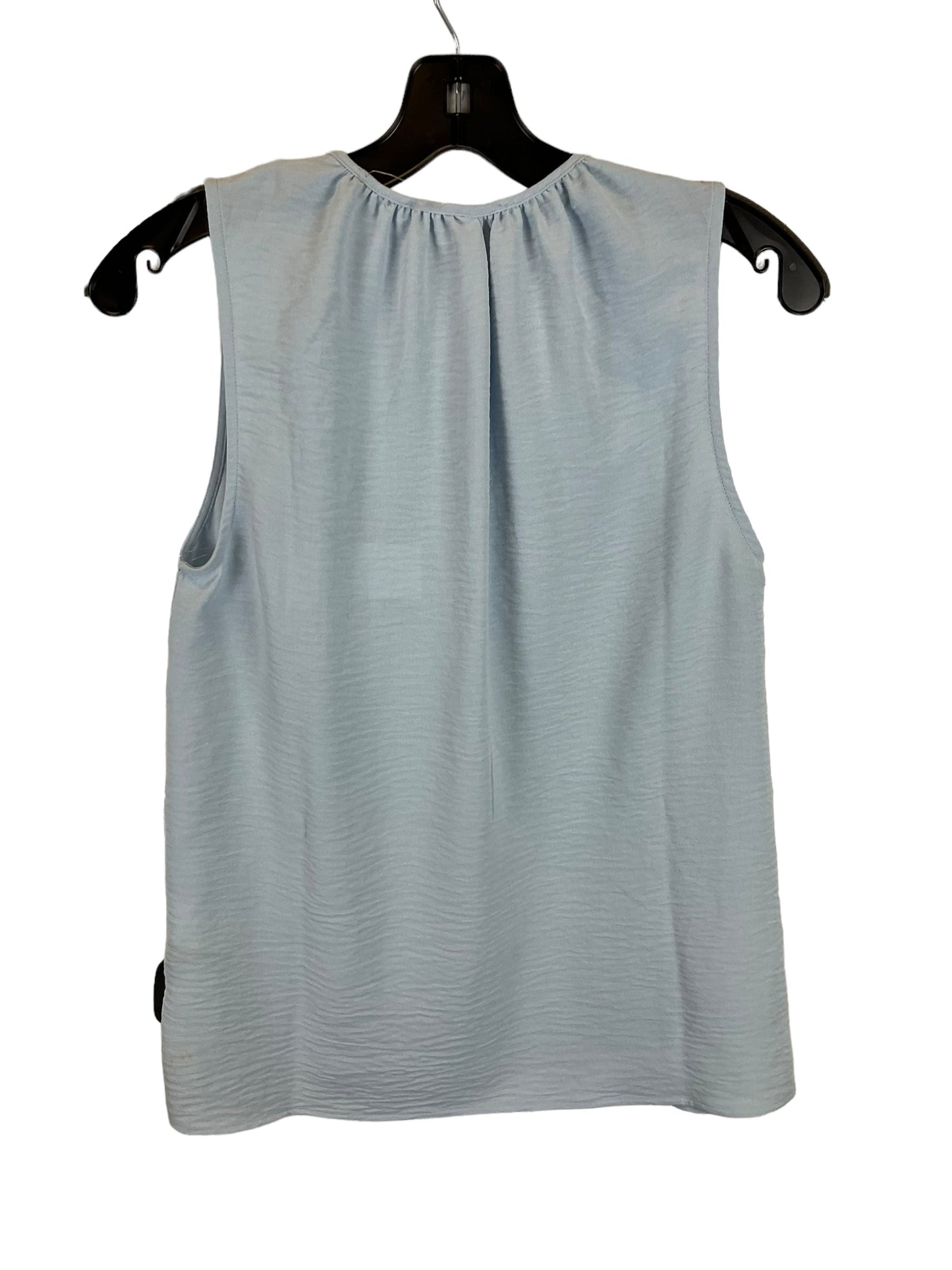 Blue Top Sleeveless Michael By Michael Kors, Size S