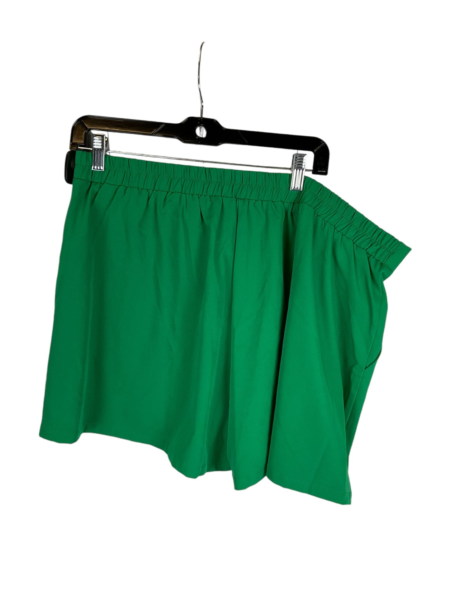 Shorts By Umgee In Green, Size: 2x