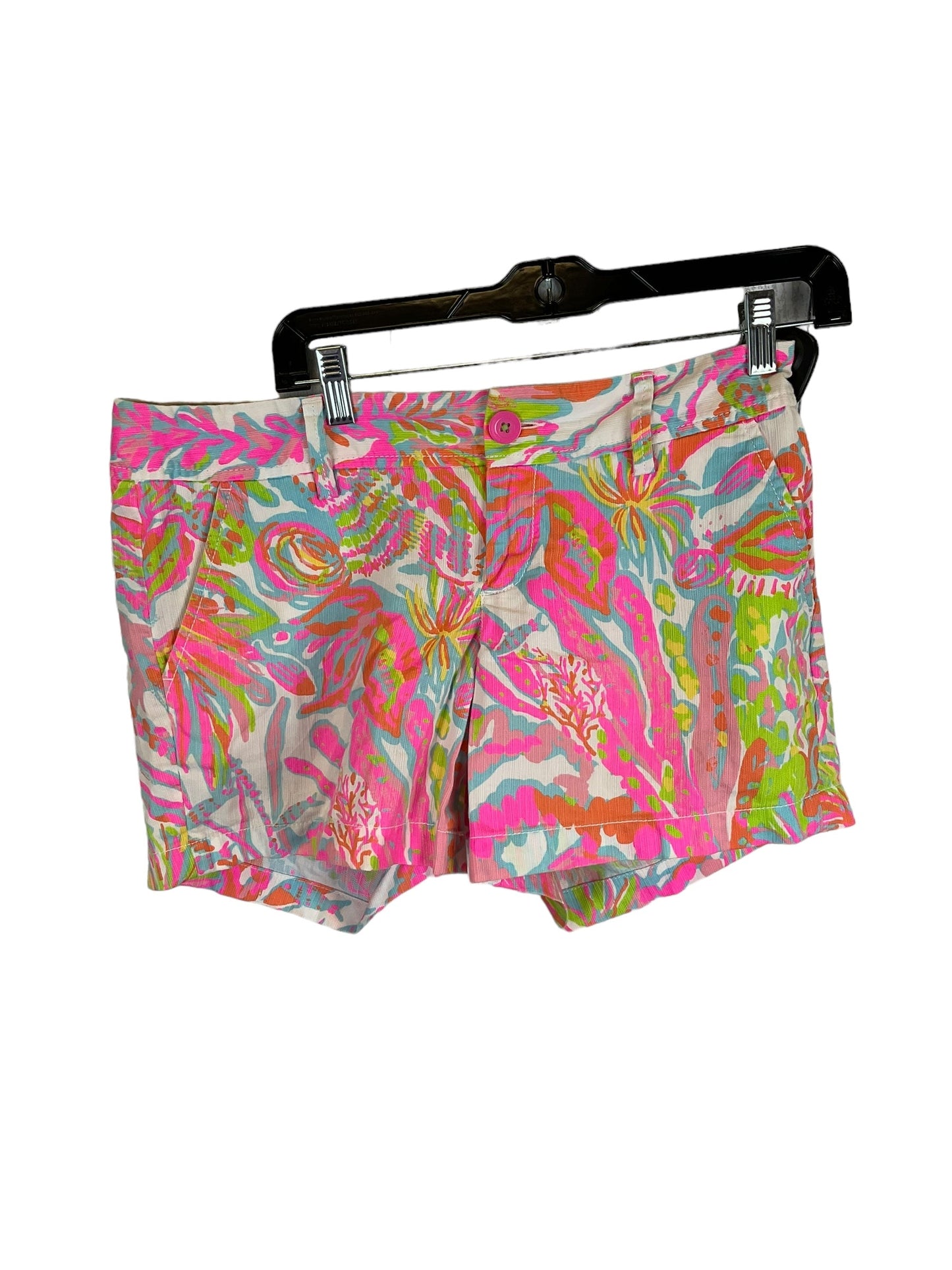 Multi-colored Shorts Designer Lilly Pulitzer, Size 6