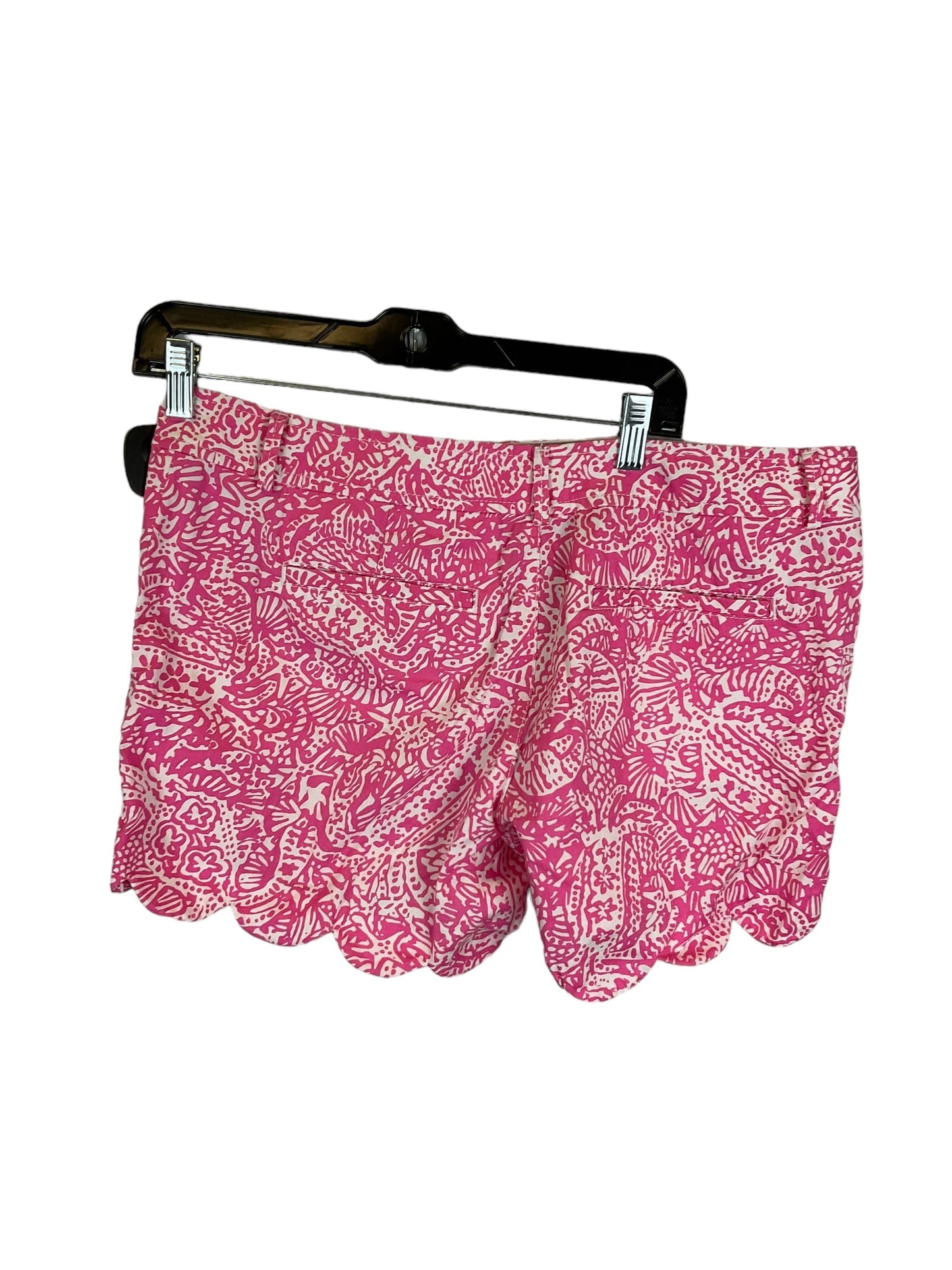 Pink Shorts Designer Lilly Pulitzer, Size 10