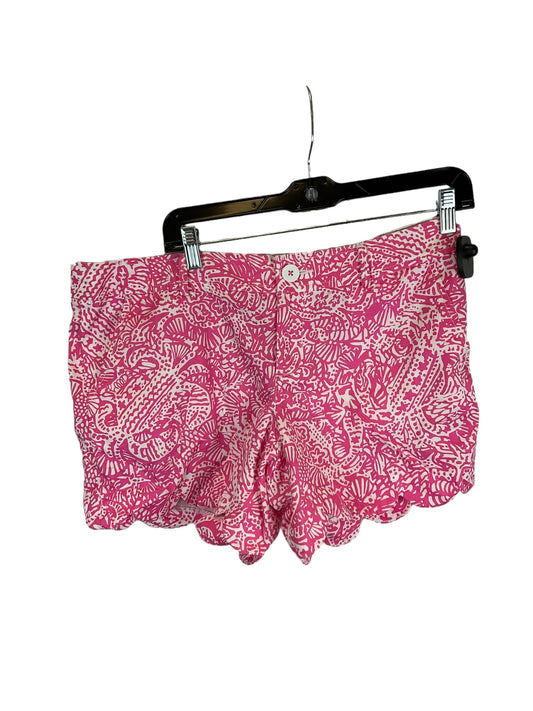 Pink Shorts Designer Lilly Pulitzer, Size 10