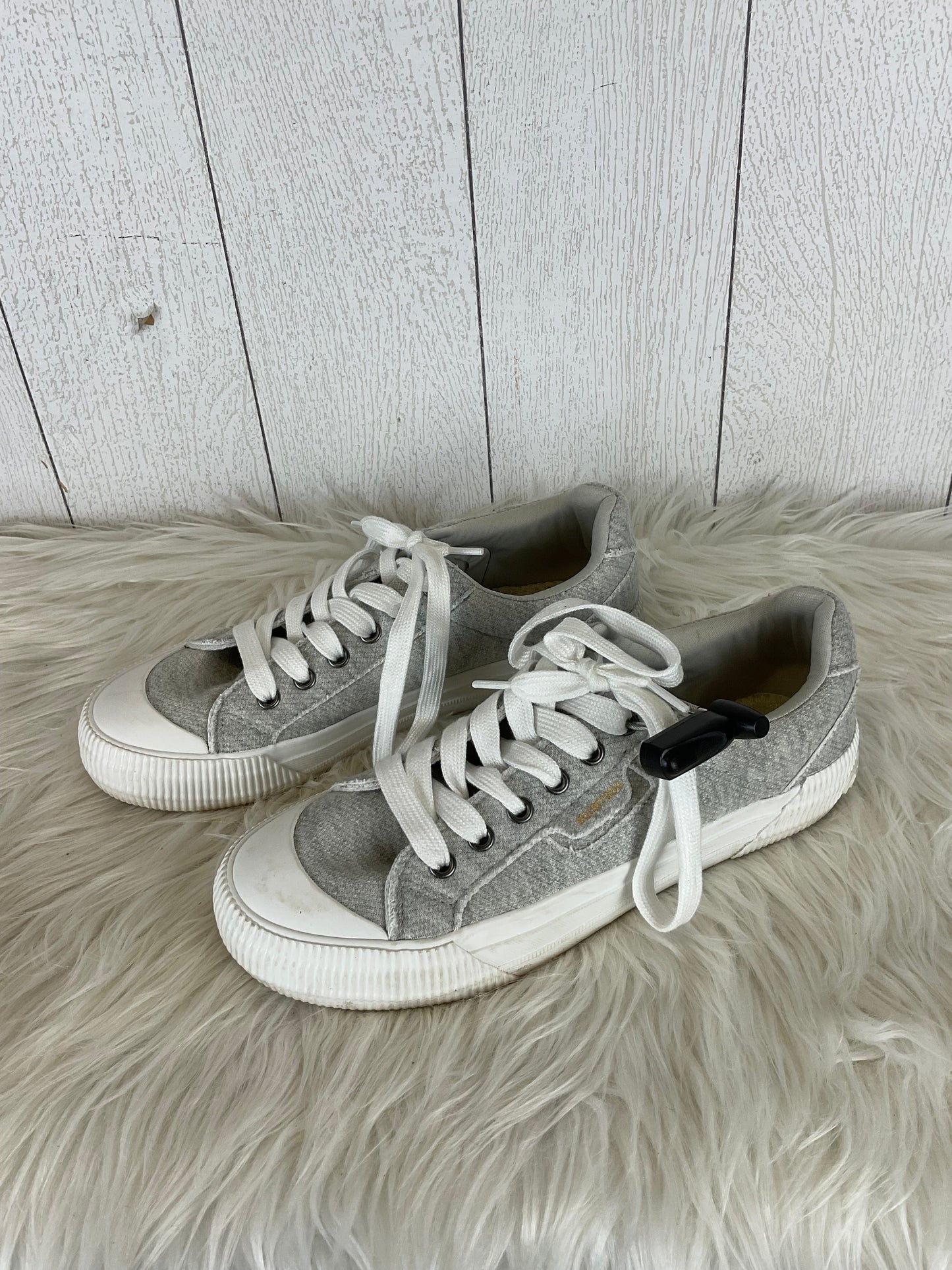 Shoes Sneakers By Rocket Dogs In Grey, Size: 8.5