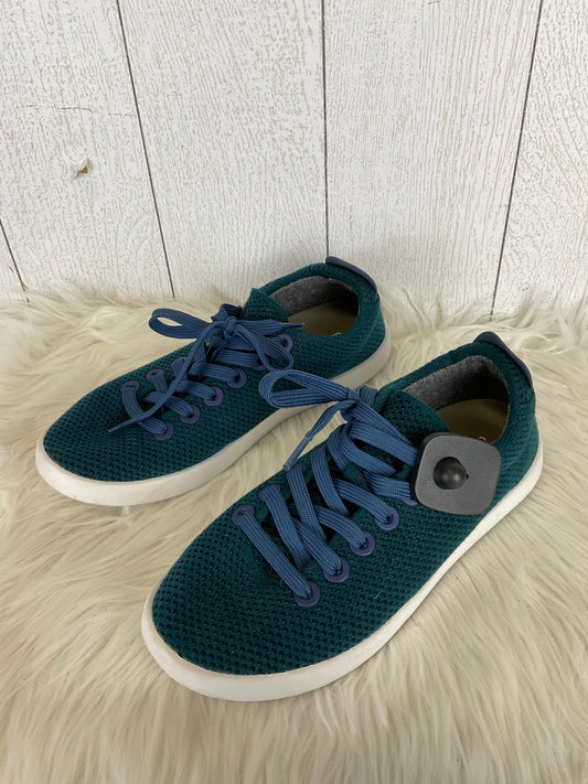 Shoes Sneakers By Allbirds In Blue, Size: 8