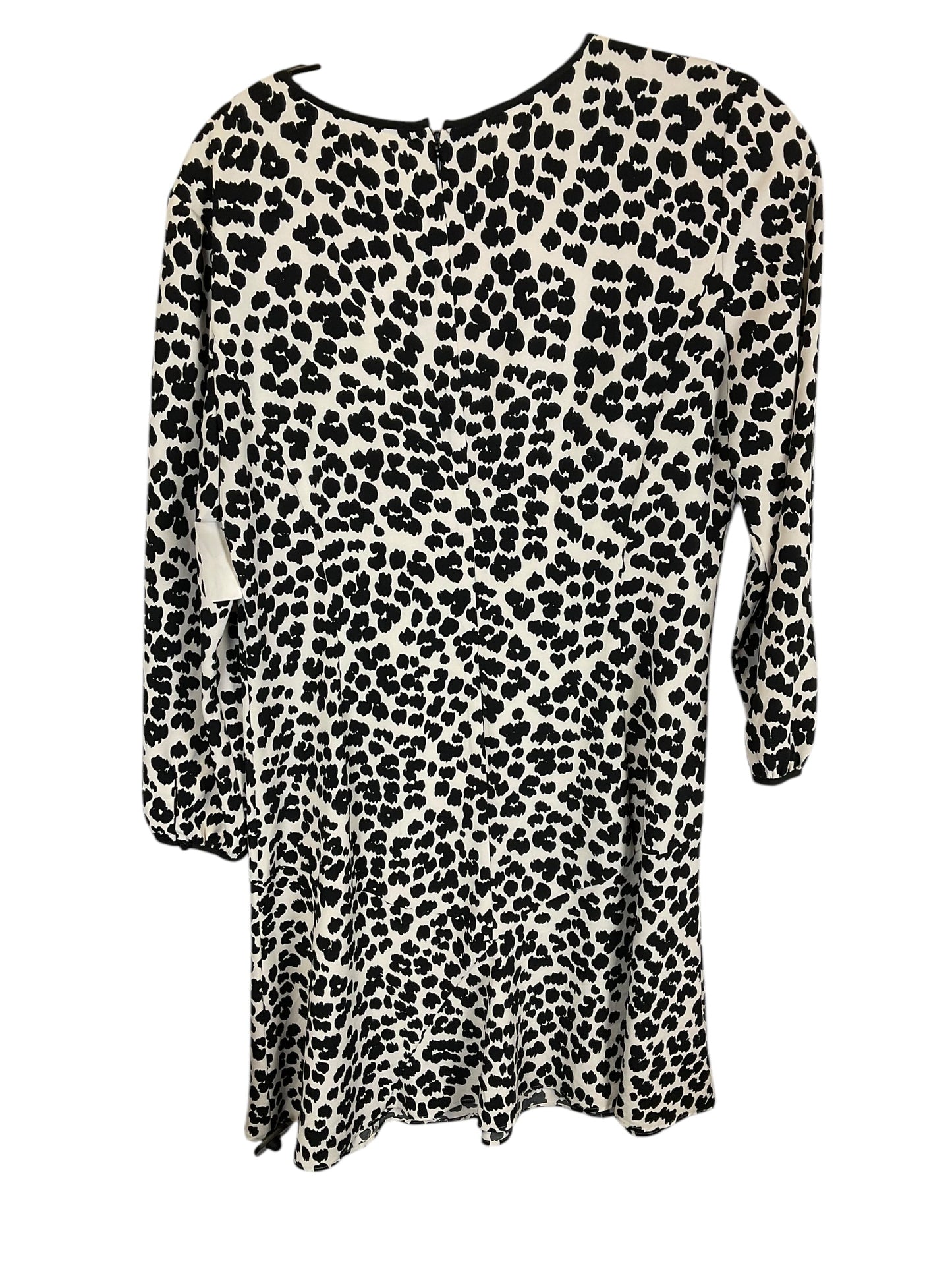 Dress Work By Loft In Animal Print, Size: S