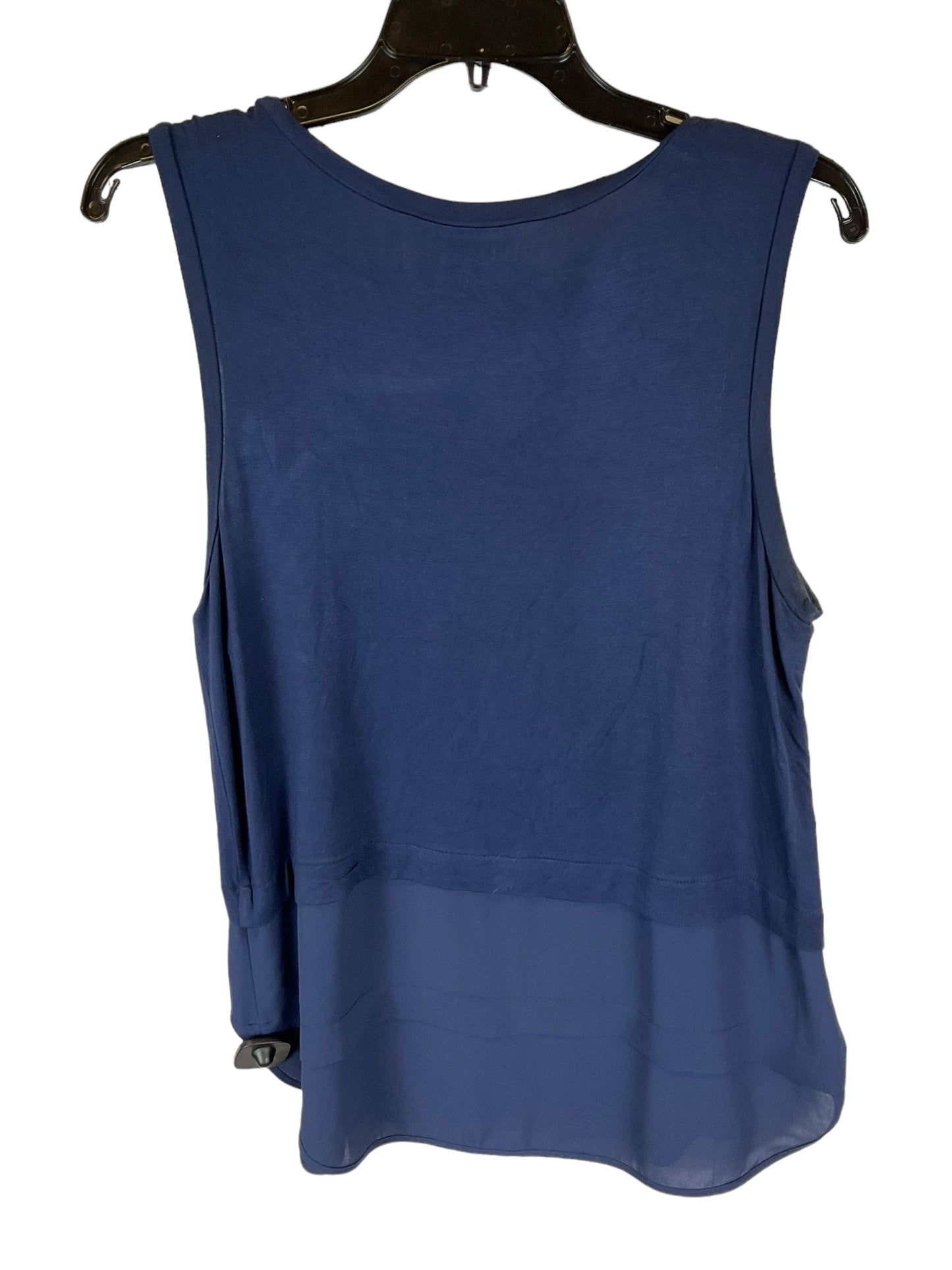 Top Sleeveless By Michael By Michael Kors In Blue, Size: L