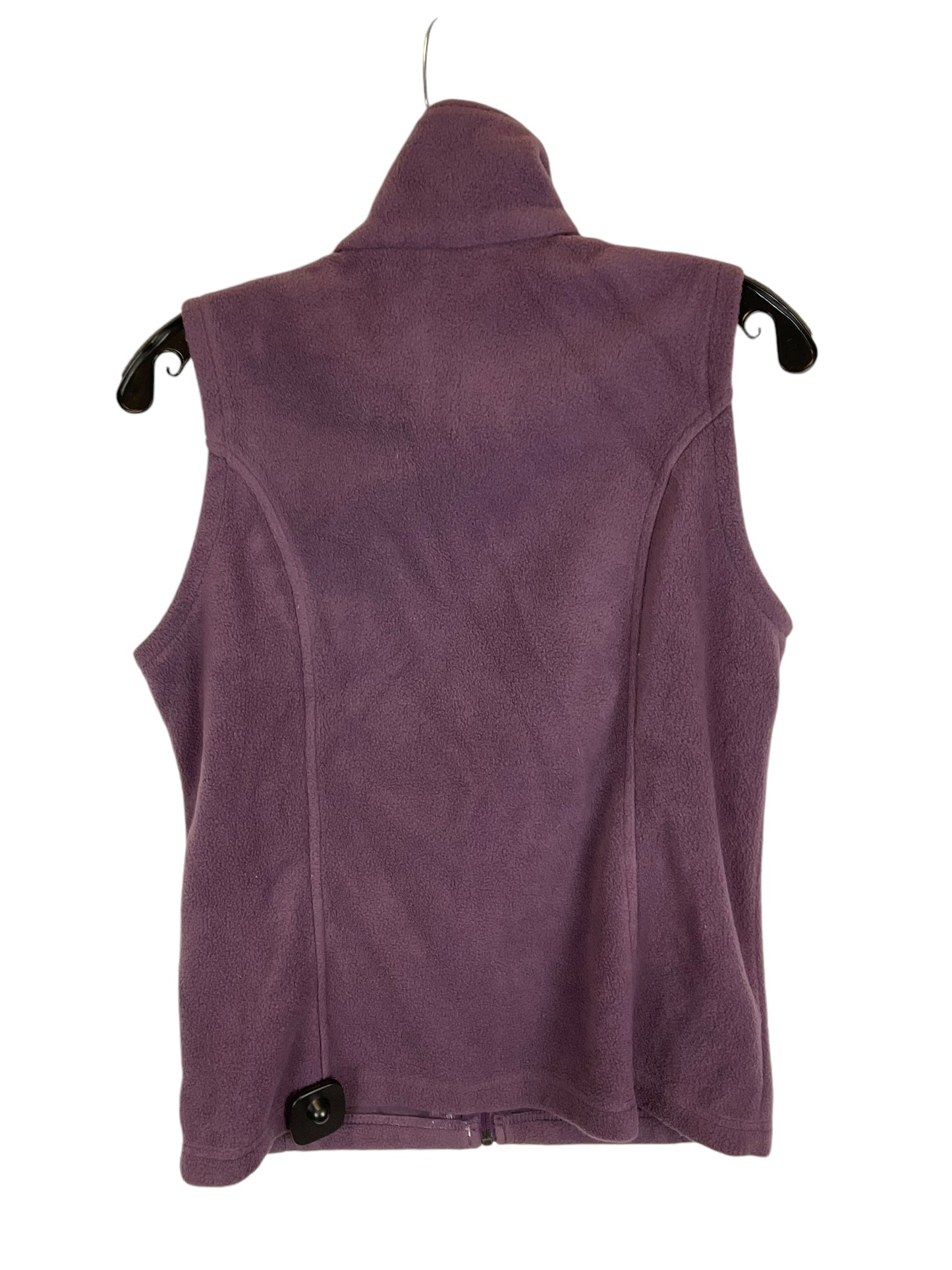 Vest Designer By Columbia In Purple, Size: S