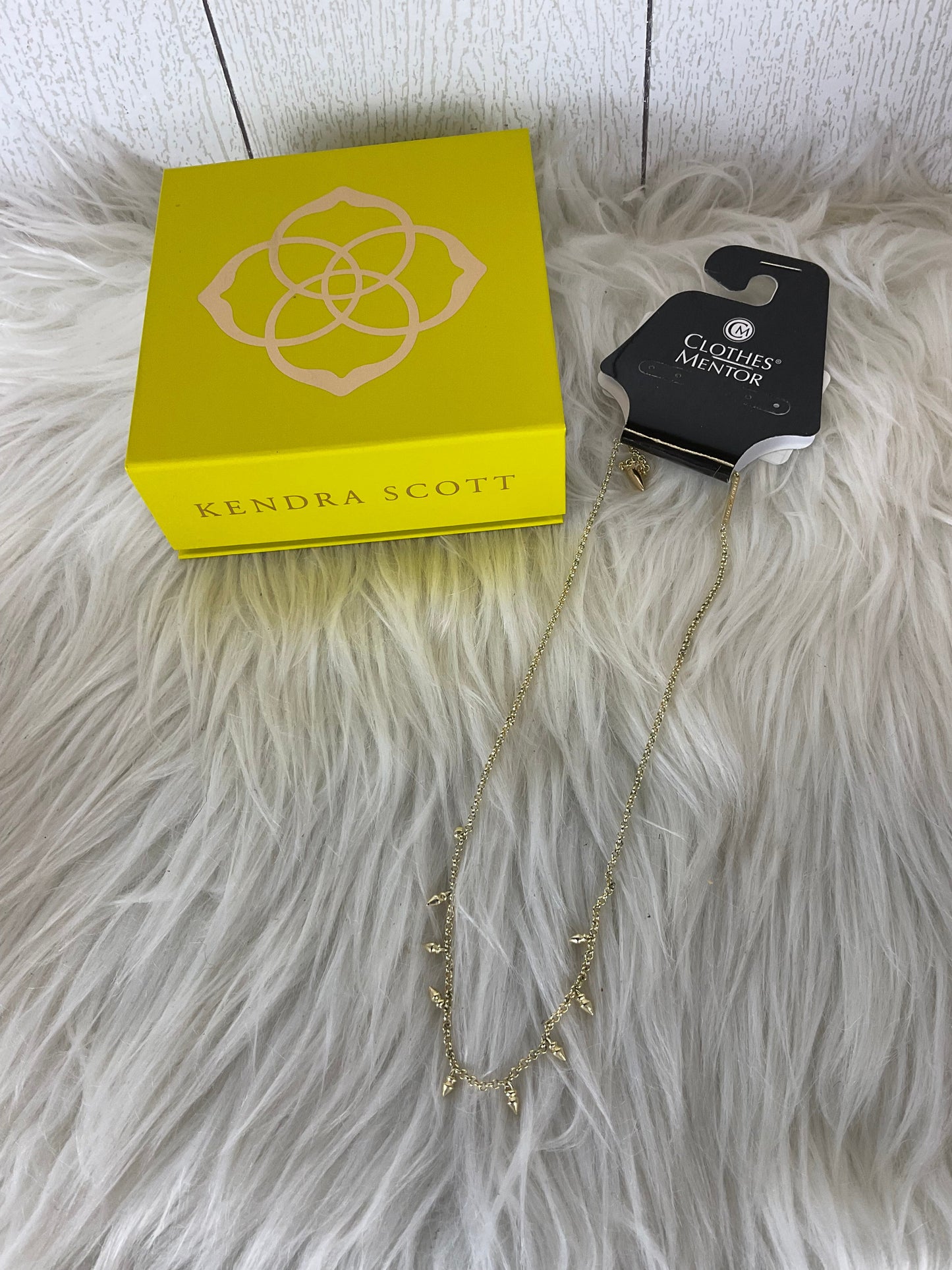 Necklace Designer By Kendra Scott