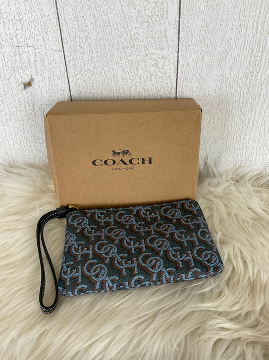 Wristlet Designer By Coach, Size: Small