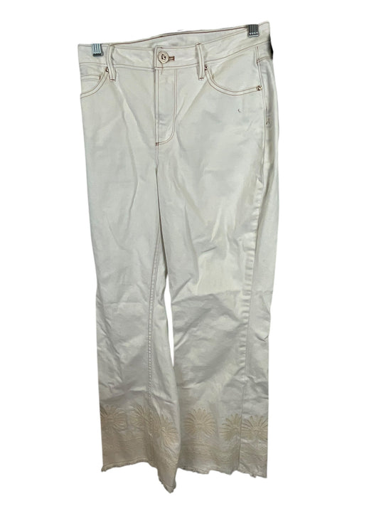 Pants Designer By Spartina In White, Size: 10