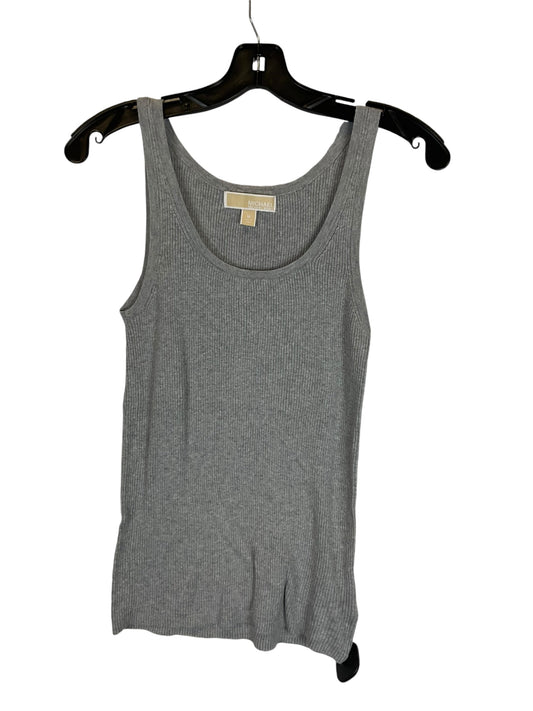 Top Sleeveless Basic By Michael By Michael Kors In Grey, Size: M