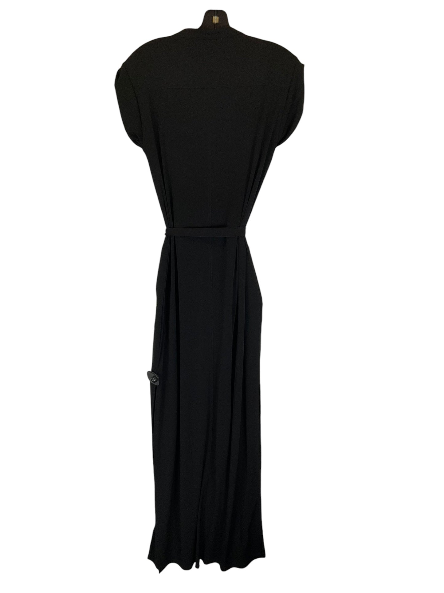 Dress Casual Maxi By Michael By Michael Kors In Black, Size: S