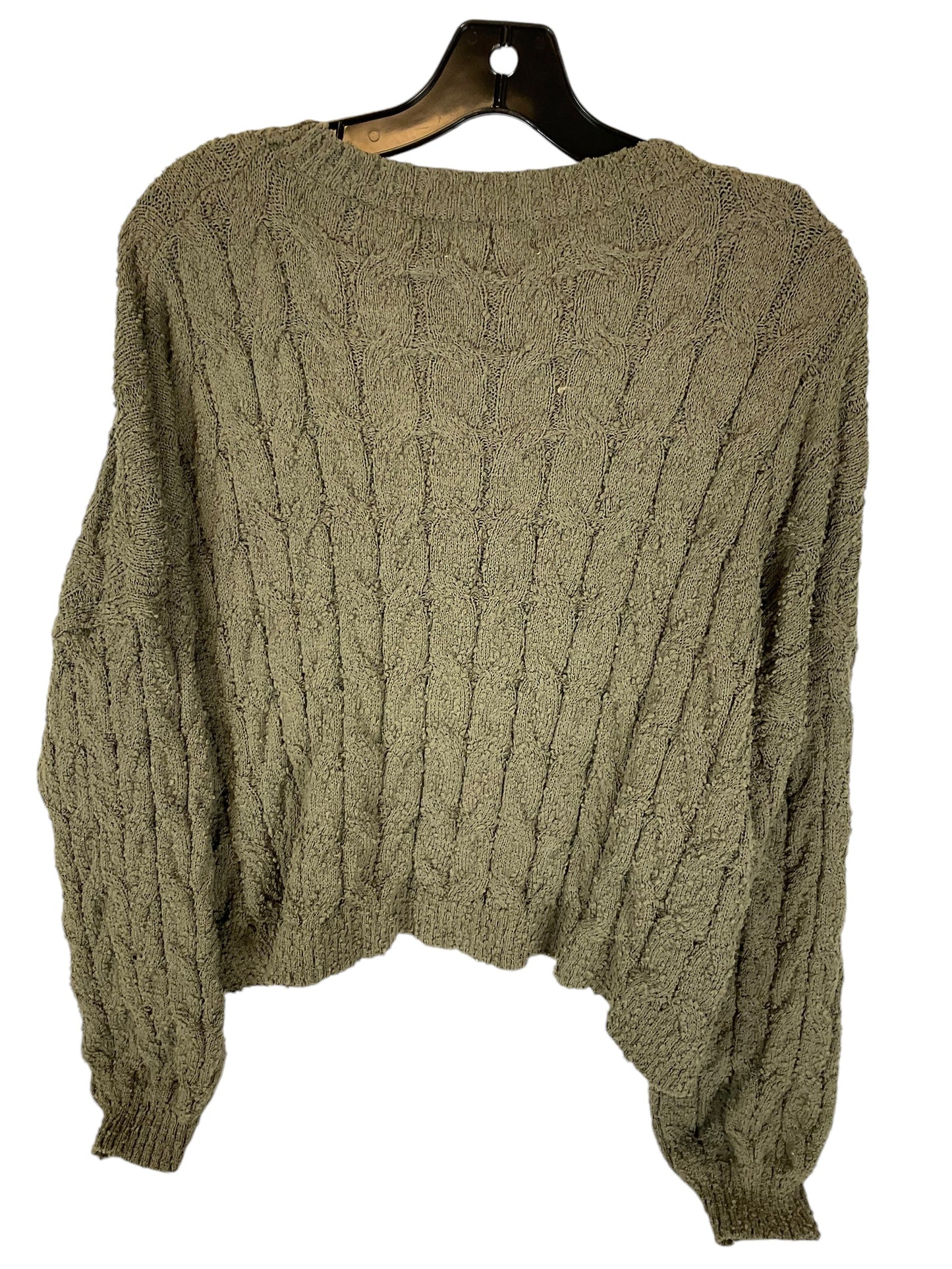 Sweater By Altard State In Green, Size: M