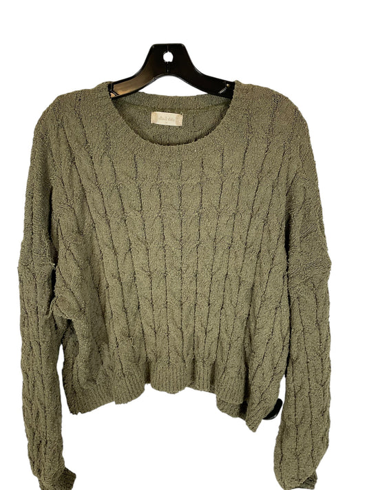 Sweater By Altard State In Green, Size: M