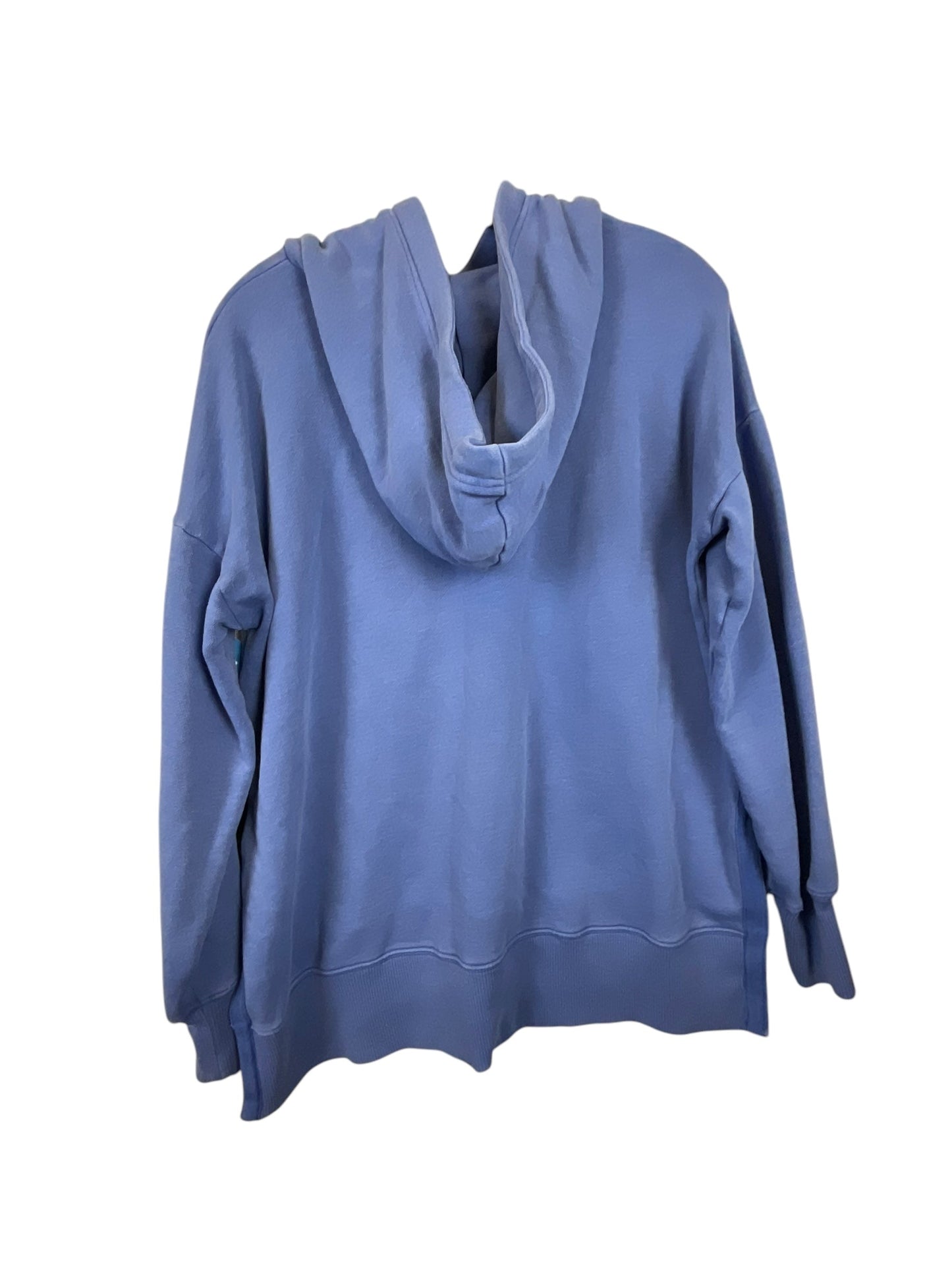 Sweatshirt Hoodie By Aerie In Blue, Size: S