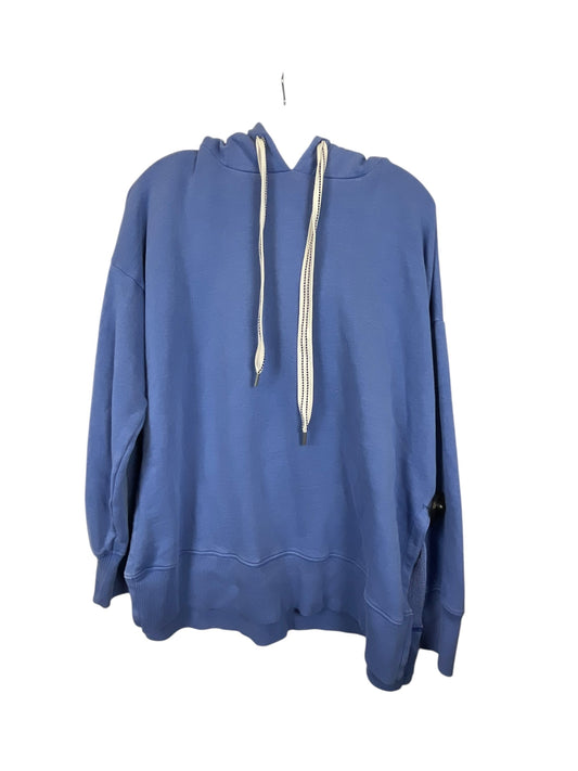 Sweatshirt Hoodie By Aerie In Blue, Size: S