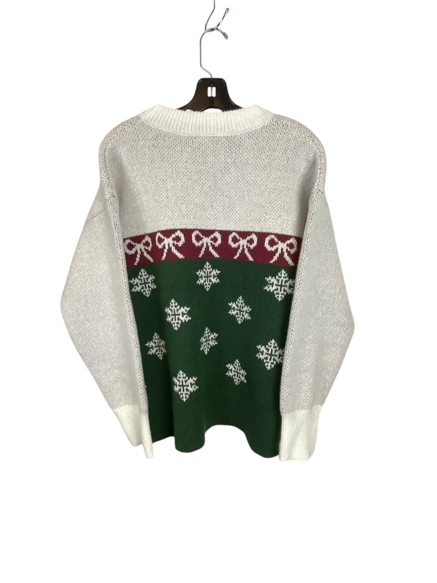 Sweater By Boohoo Boutique In Green, Size: M