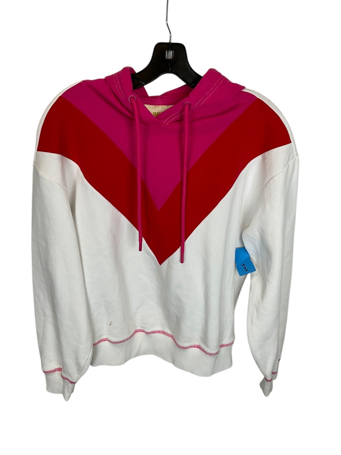 Sweatshirt Hoodie By Maeve In Multi-colored, Size: S