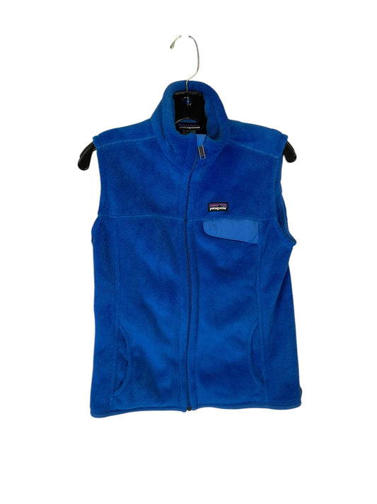 Vest Designer By Patagonia In Blue, Size: M