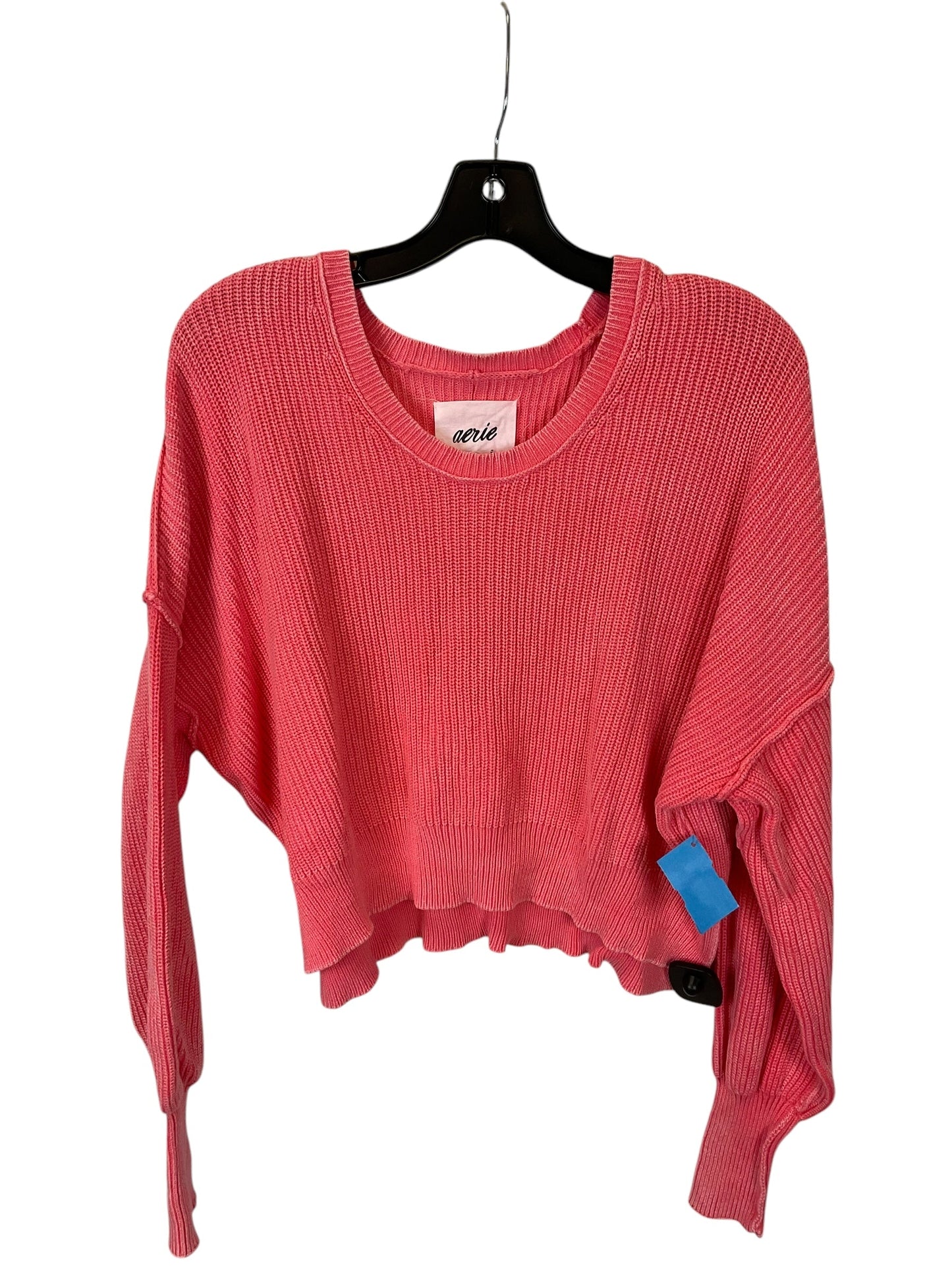 Sweater By Aerie In Pink, Size: S