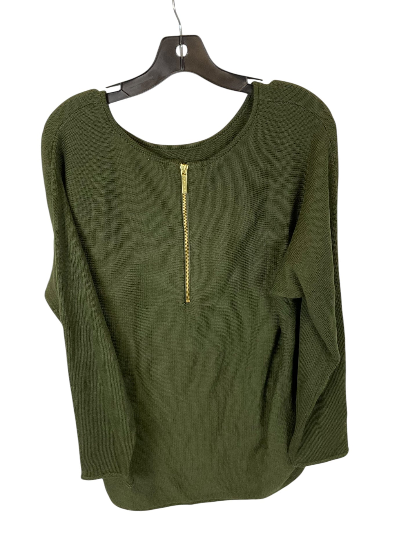 Sweater By Michael By Michael Kors In Green, Size: L