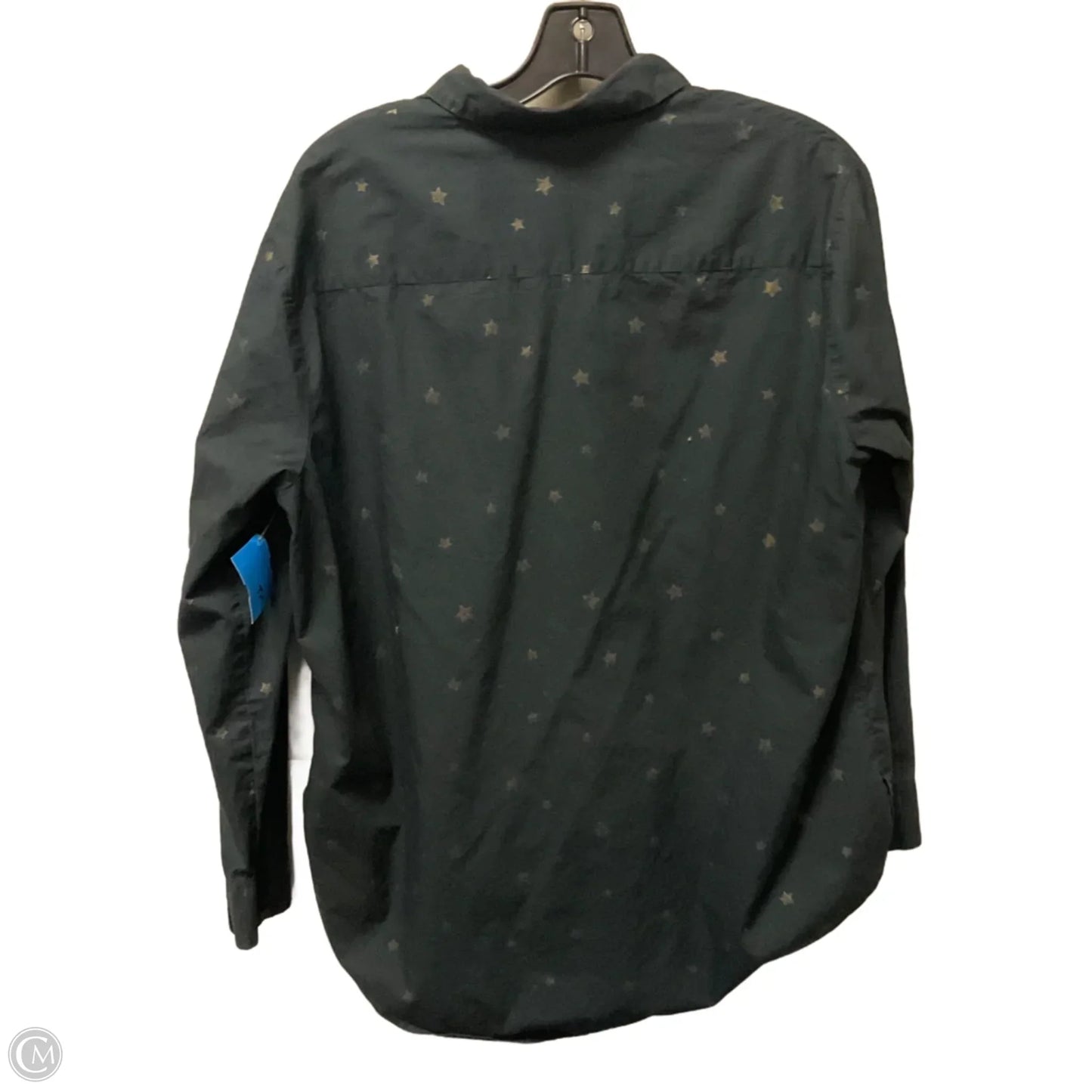 Top Long Sleeve By Madewell In Black, Size: M