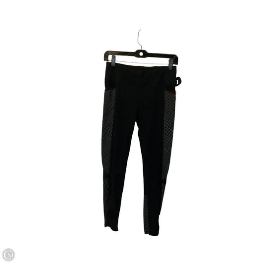 Athletic Leggings By Athleta In Black, Size: S