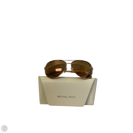 Sunglasses Designer By Michael Kors, Size: Medium