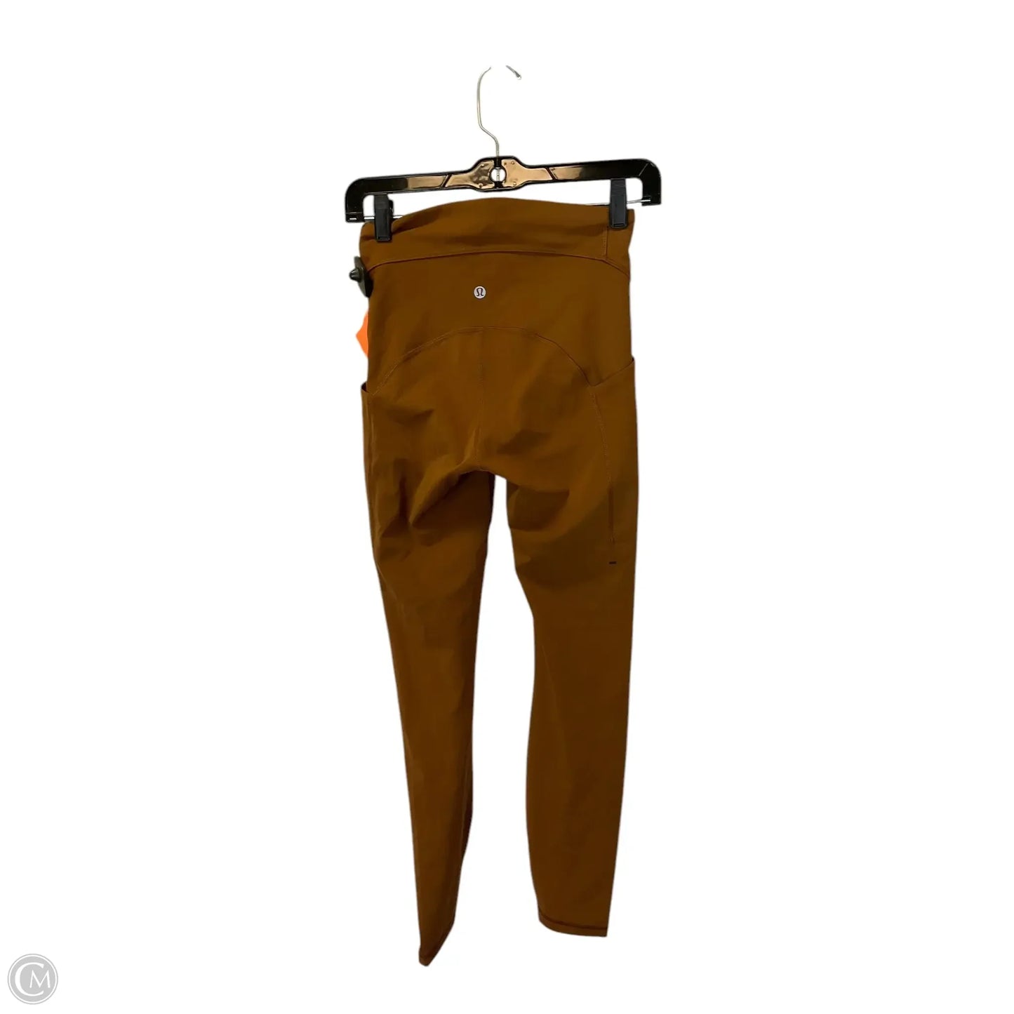 Athletic Leggings By Lululemon In Tan, Size: 4