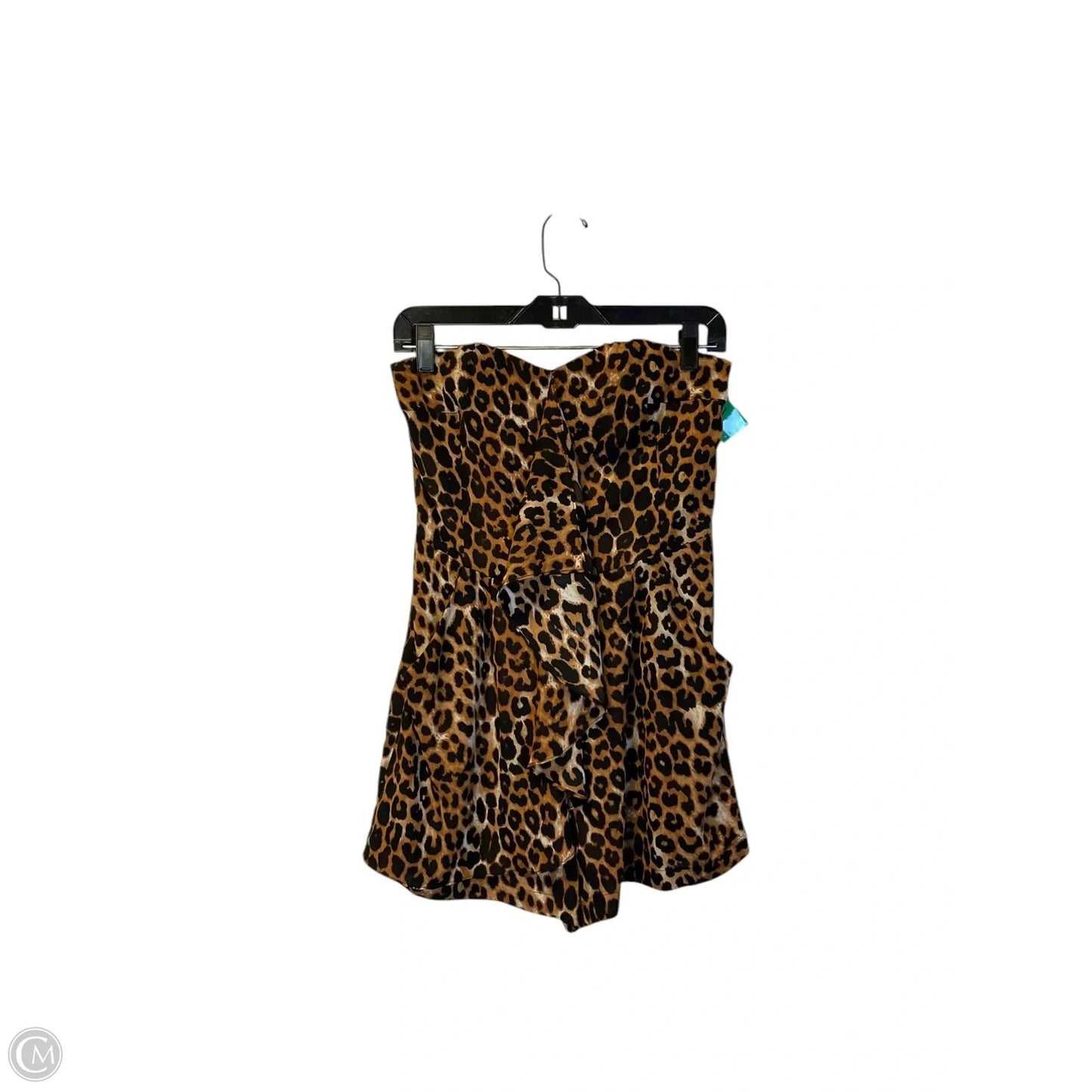 Romper By Express In Animal Print, Size: S
