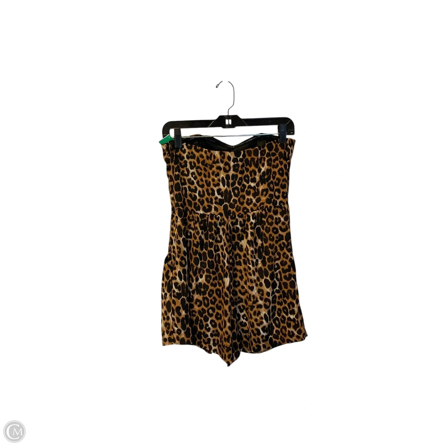 Romper By Express In Animal Print, Size: S
