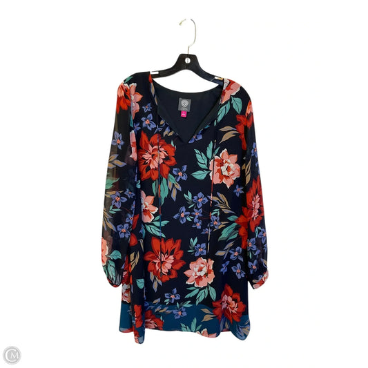 Dress Casual Short By Vince Camuto In Blue, Size: 16