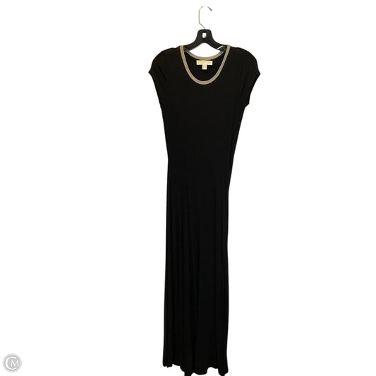 Dress Casual Maxi By Michael By Michael Kors In Black, Size: Xs