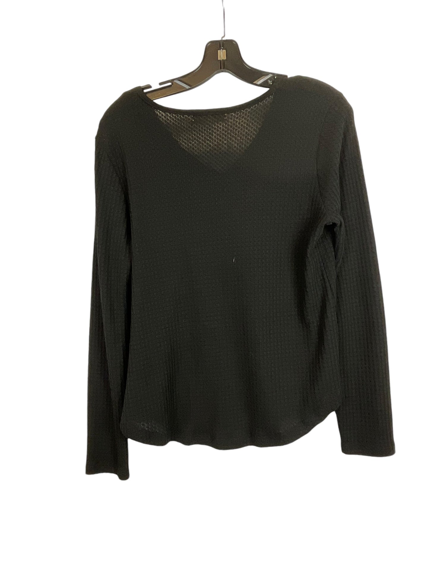 Top Long Sleeve By Altard State In Black, Size: S