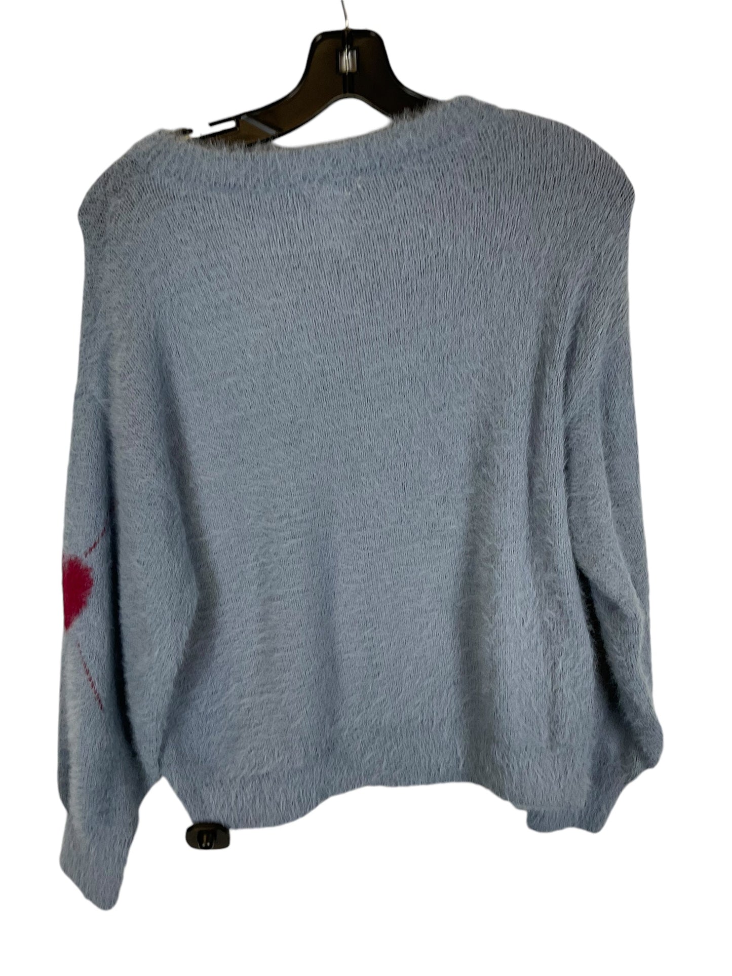 Sweater By Zara In Blue, Size: S