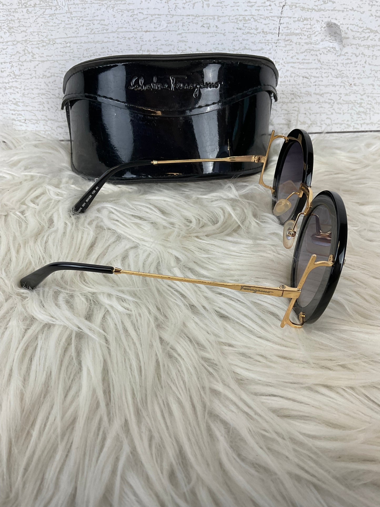 Sunglasses Luxury Designer By Ferragamo