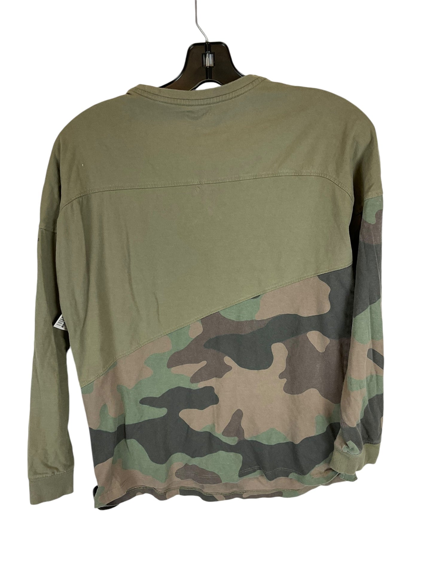 Top Long Sleeve By Columbia In Green, Size: S