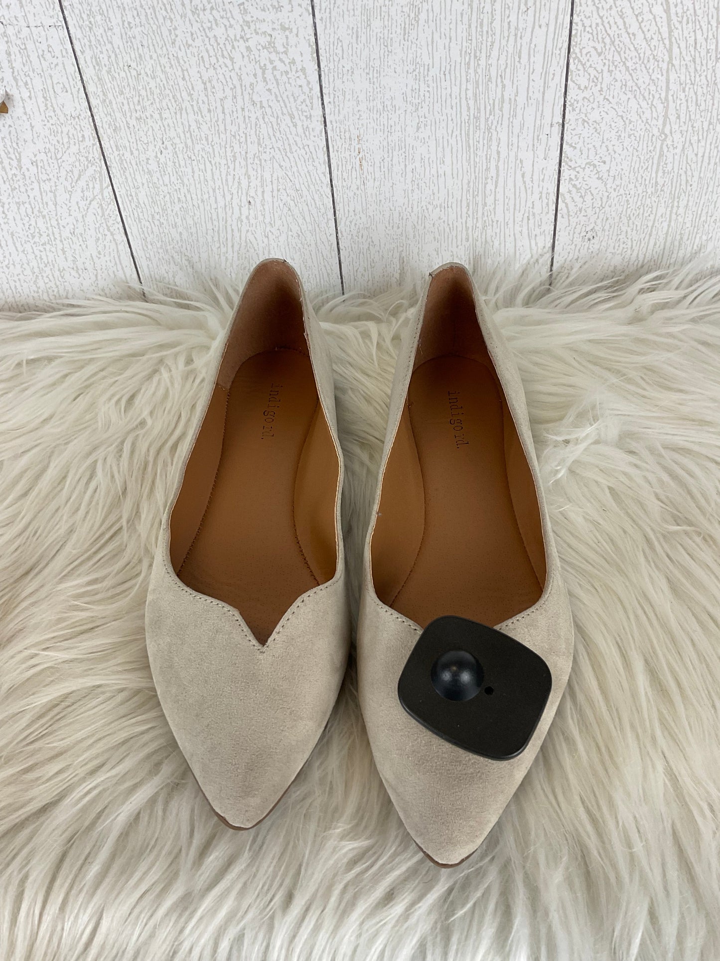 Shoes Flats By Indigo Rd In Tan, Size: 9