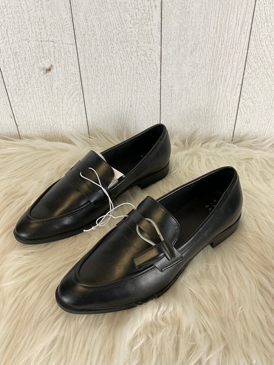 Shoes Flats By A New Day In Black, Size: 6.5