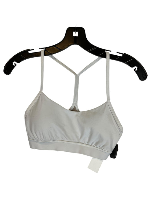 ATHLETIC BRA LULULEMON in WHITE, Size: M