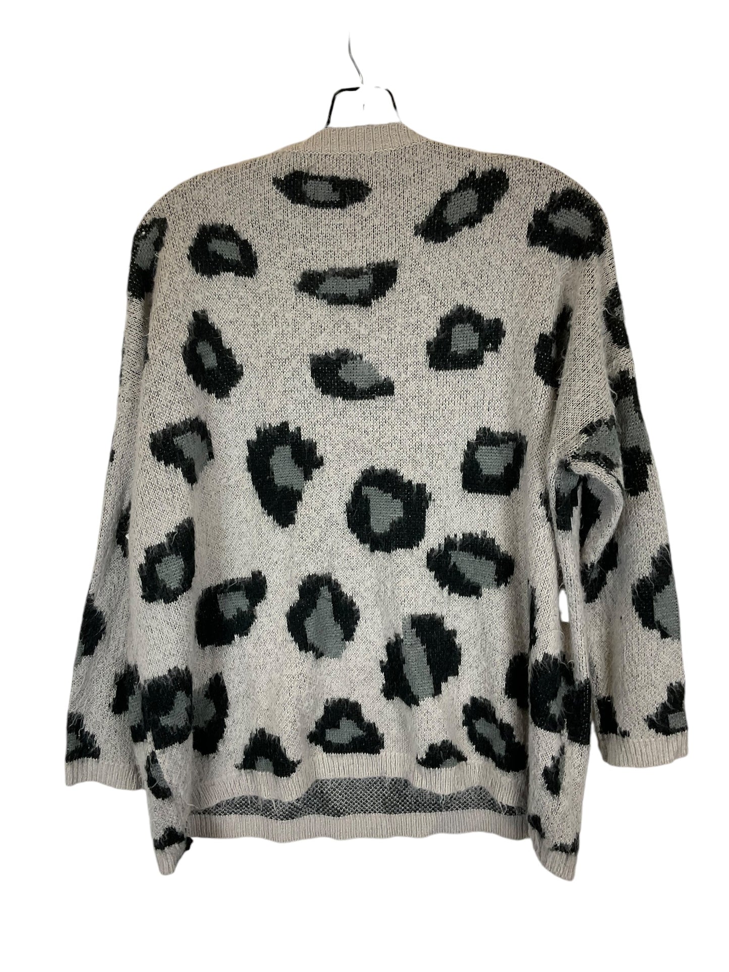 Top Long Sleeve By She + Sky In Animal Print, Size: L