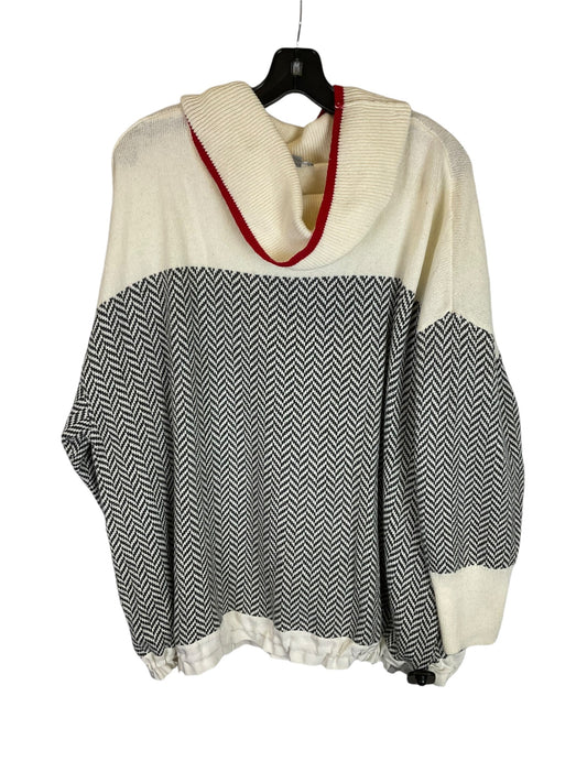 Sweater By Talbots In Cream, Size: 3x