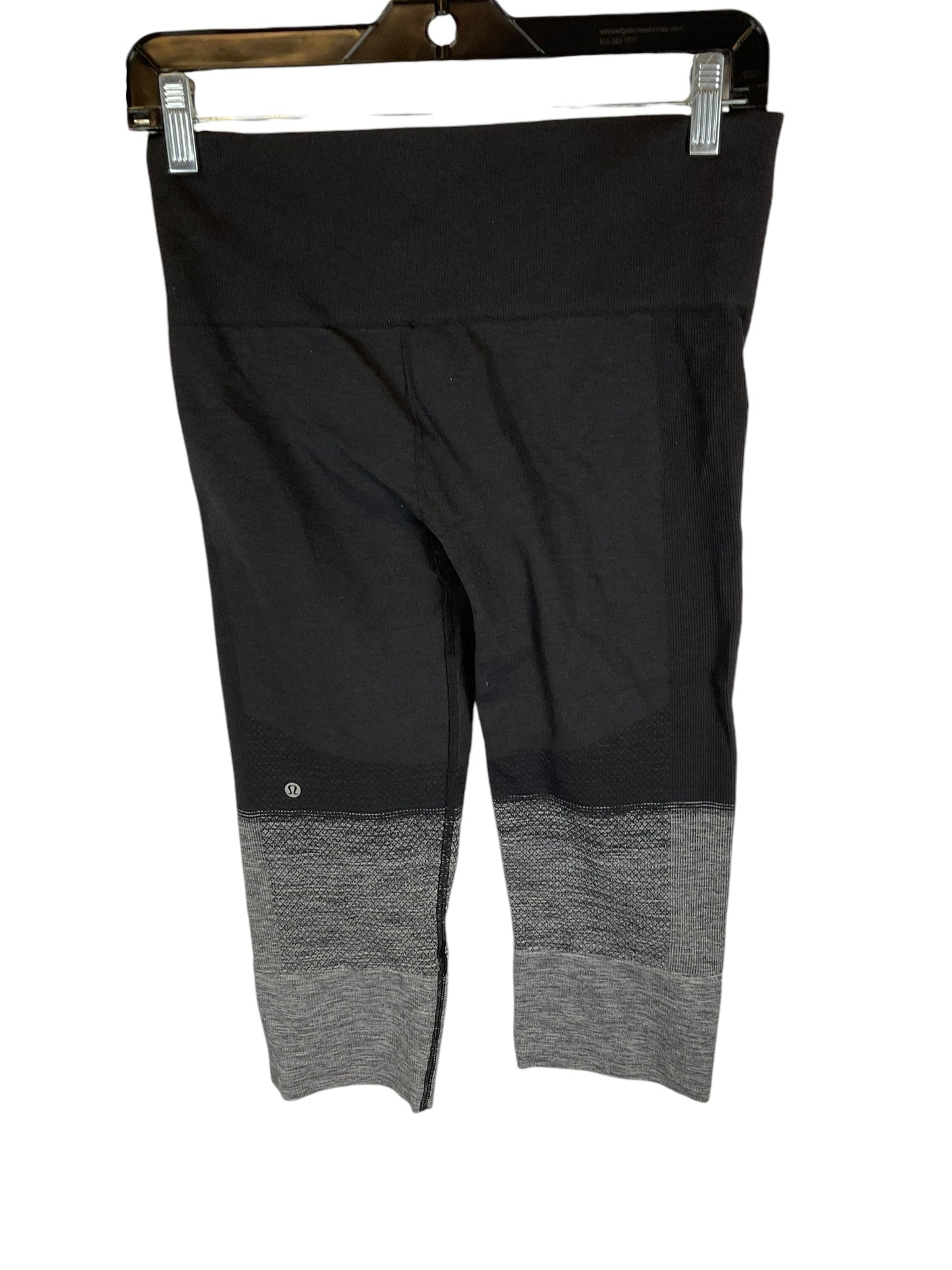 Athletic Capris By Lululemon In Black